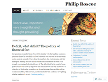 Tablet Screenshot of philiproscoe.net